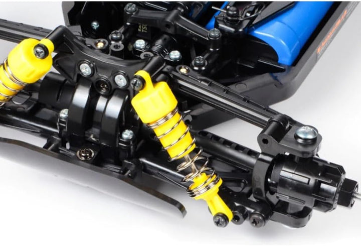 Tamiya 300058568 - 1:10 Radio Control Neo Scorcher (TT-02B), Schwarz