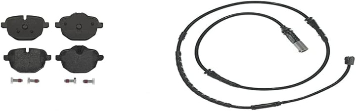 Brembo P06064 Hintere Bremsbeläge, Anzahl 4 & A00422 Verschleissanziger für Bremsbeläge Bundle mit V