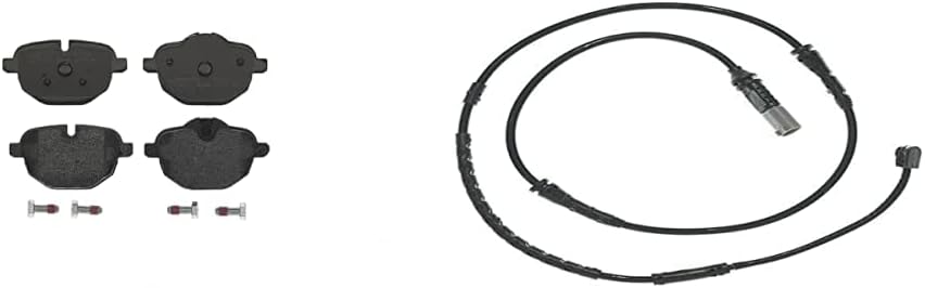 Brembo P06064 Hintere Bremsbeläge, Anzahl 4 & A00422 Verschleissanziger für Bremsbeläge Bundle mit V