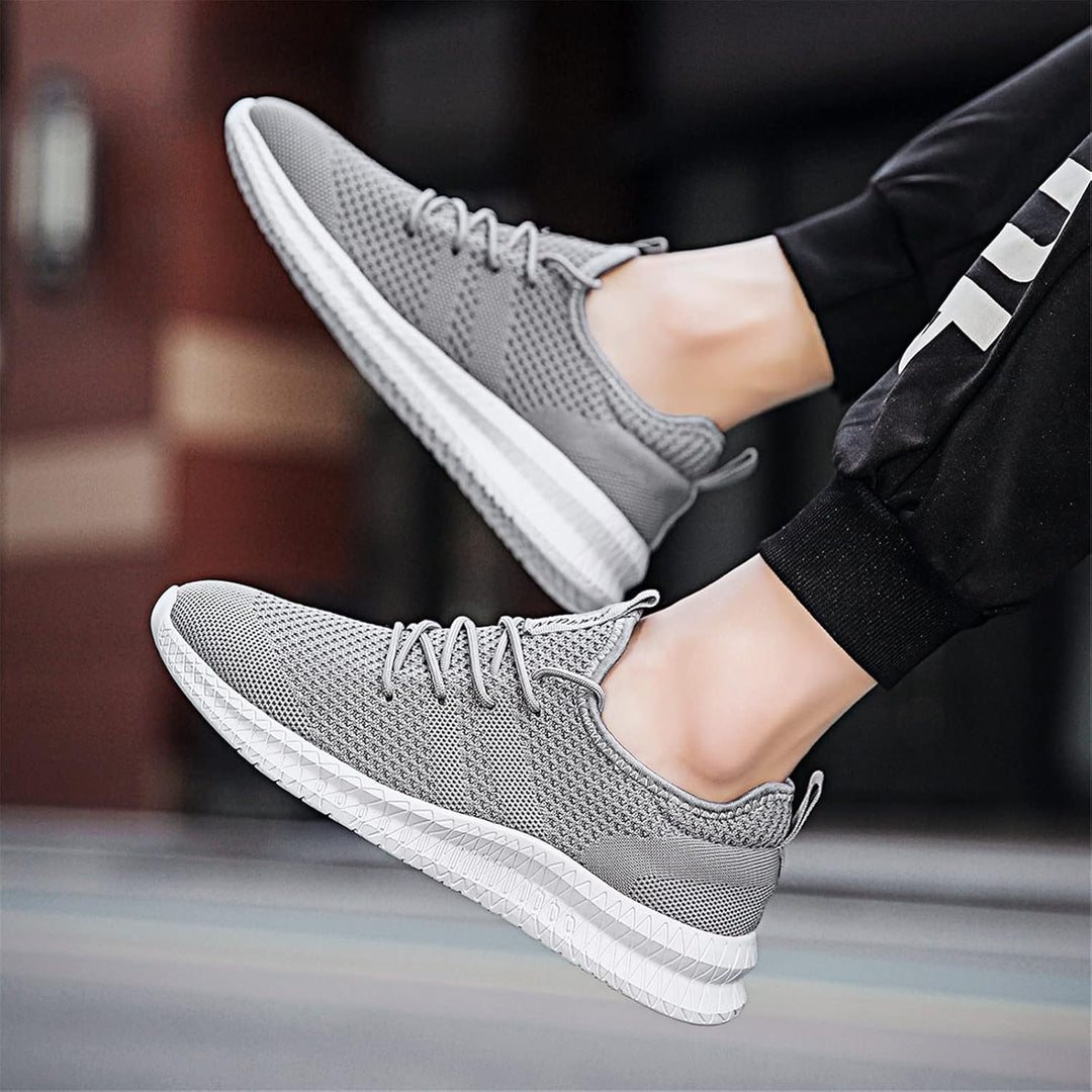 Tvtaop Schuhe Herren Laufschuhe Sportschuhe StrassEnlaufschuhe Sneaker Turnschuhe Trainer Walkingsch