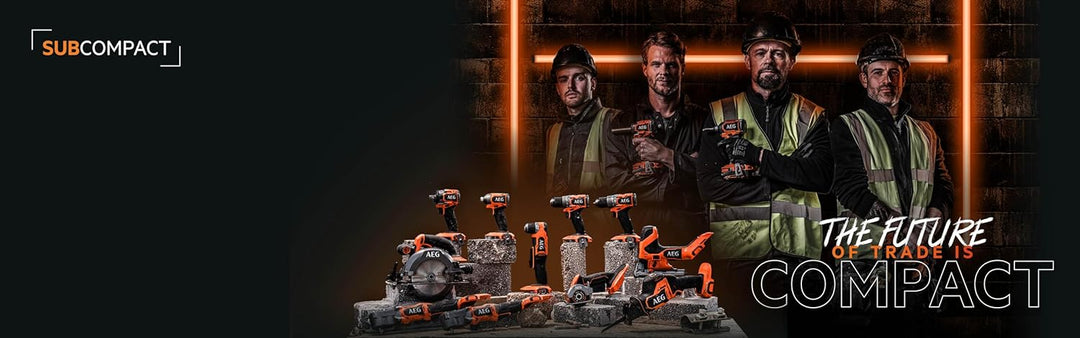 AEG 18 V Pro18V Brushless Winkelbohrschrauber Sub-Compact, BS18SRABL-0, Drehmoment 42 Nm, ohne Akku