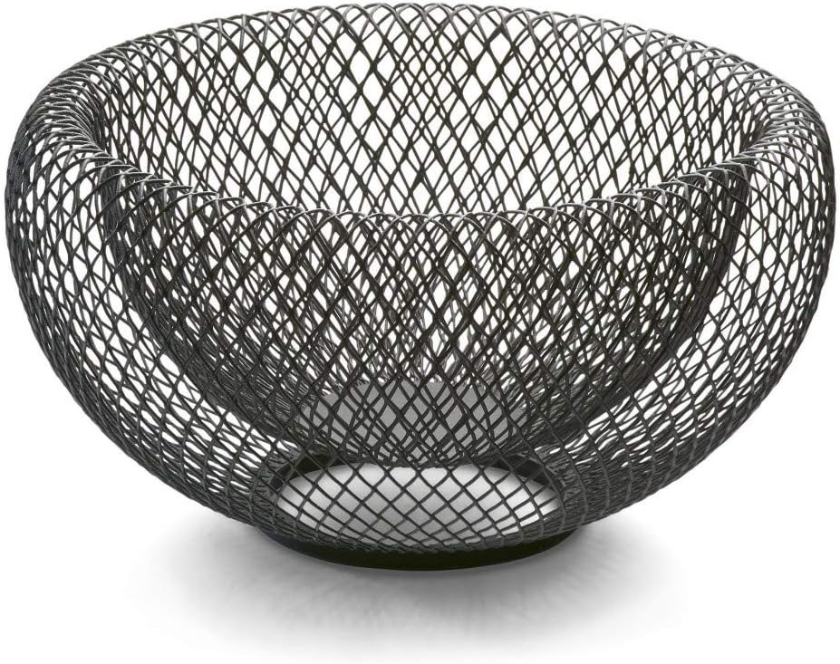 Philippi - MESH Schale XL - dekorative Schale mit doppelwandigem Gittergeflecht - die Schale ist Tei