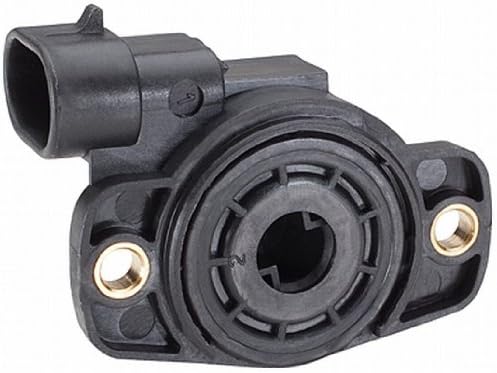 HELLA 6PX 008 476-461 Sensor, Drosselklappenstellung - 12V - Farbe Druckfederschwarz