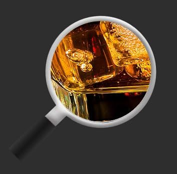 islandburner Bild Bilder auf Leinwand Bar Drinks Bartender Whiskey 3p XXL Poster Leinwandbild Wandbi