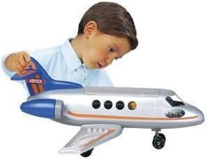 Ecoiffier 3155 - Grosses Personenflugzeug mit 2 Spielfiguren