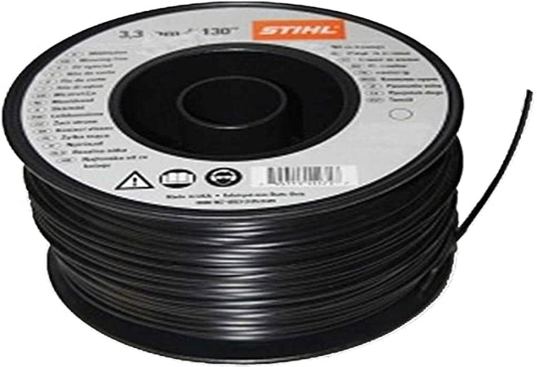 Stihl 9302622 quadratisch schwarz 3,3 mm 140m Mähfaden, 140m