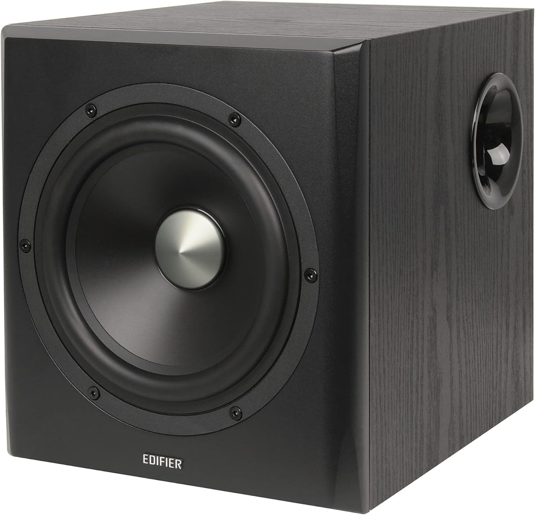 Aktivboxen Edifier S351DB 2.1 schwarz Bluetooth Schwarz kabelgebunden Single, Schwarz kabelgebunden