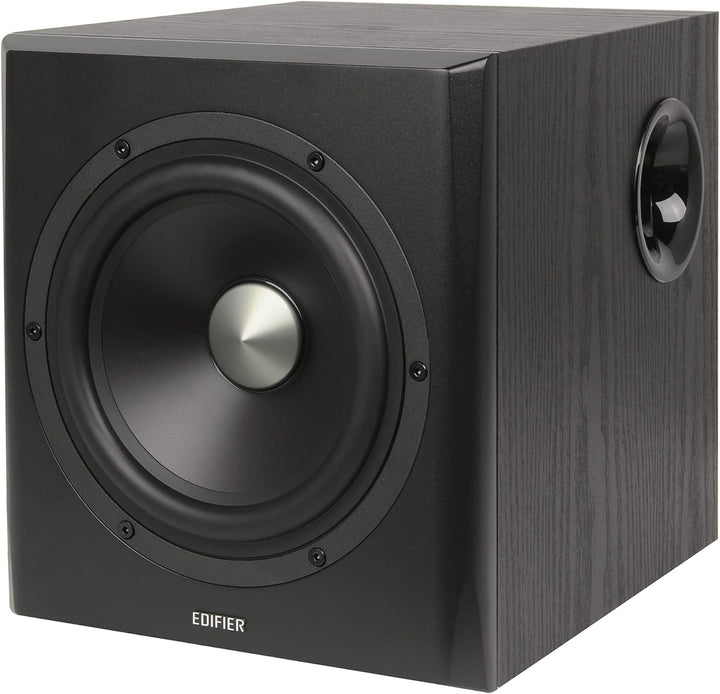 Aktivboxen Edifier S351DB 2.1 schwarz Bluetooth Schwarz kabelgebunden Single, Schwarz kabelgebunden