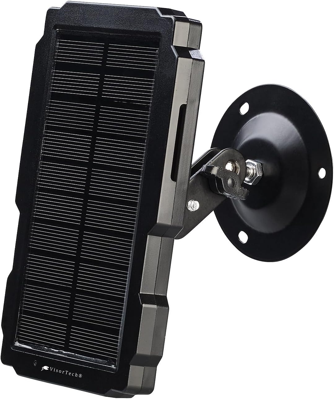 VisorTech 4G-Solar-Wildkamera: 4G/LTE-Akku-Wildkamera mit 2K-Auflösung und Akku-Solarpanel, 5.000 mA