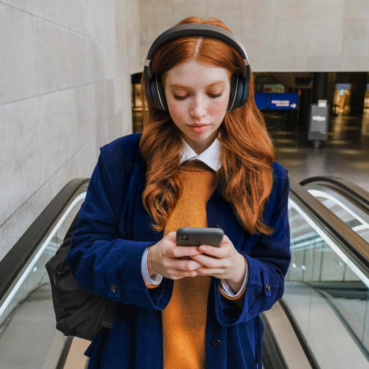 Hama Bluetooth Kopfhörer „Passion Voyage“ (Over Ear Kopfhörer, Noise Cancelling, Wireless Charging,