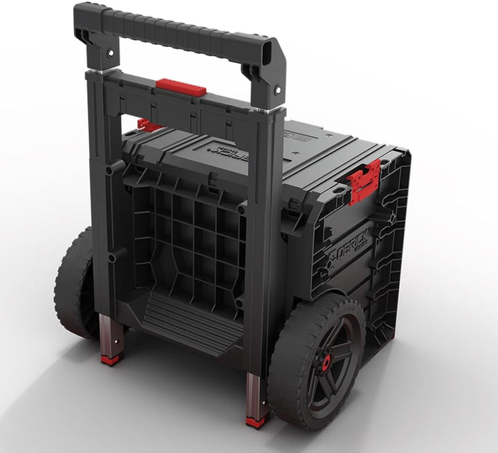 XL Modular Wählbar Werkzeugtrolley, Werkstattkoffer Set, Werkstattwagen Set aus Q-Brick Serie mit vi