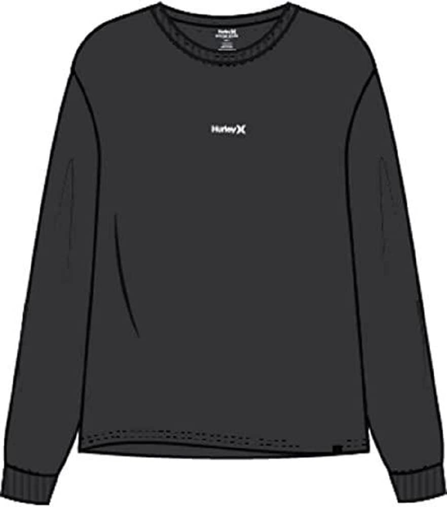 Hurley Damen OAO Smalls Long Sleeve Tee T-Shirt, Taupe (Simply Taupe), M