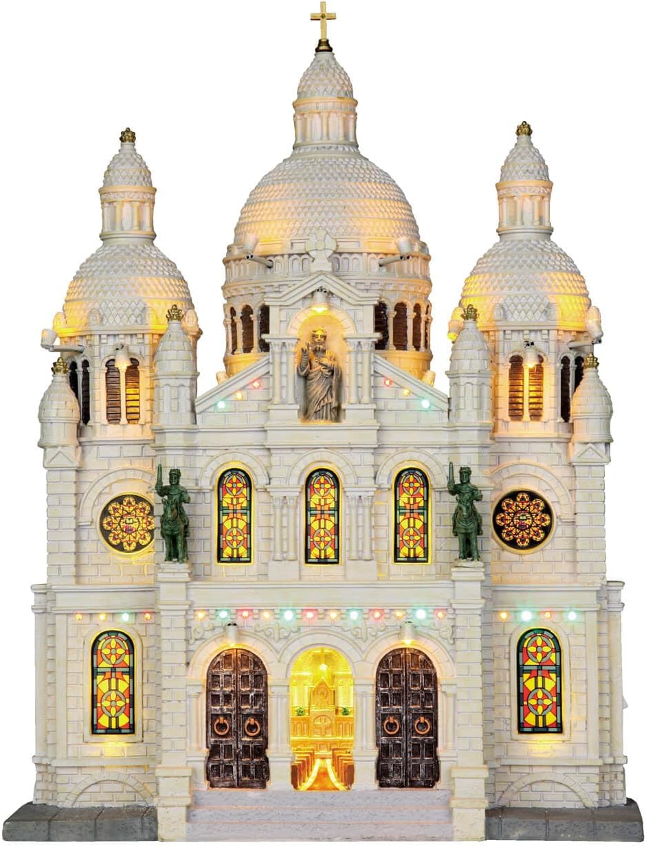 Lemax - Europe Cathedral
