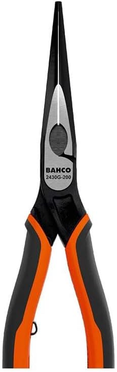 Bahco 2430 G-200 Flachrundzange 200mm, 200mm
