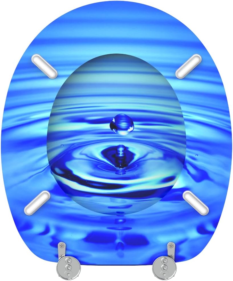 Sanilo WC Sitz, viele schöne Toilettendeckel zur Auswahl, hochwertige und stabile Qualität aus Holz