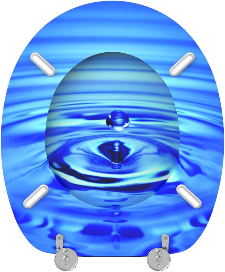 Sanilo WC Sitz, viele schöne Toilettendeckel zur Auswahl, hochwertige und stabile Qualität aus Holz