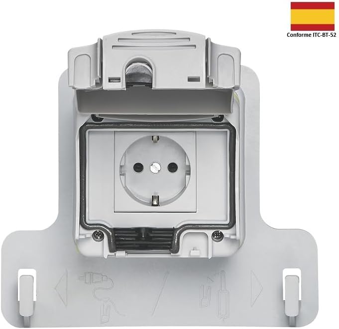 Green´UP ACCESS IP66 IK08 + Differentiallist zur Installation LEGRAND 090470