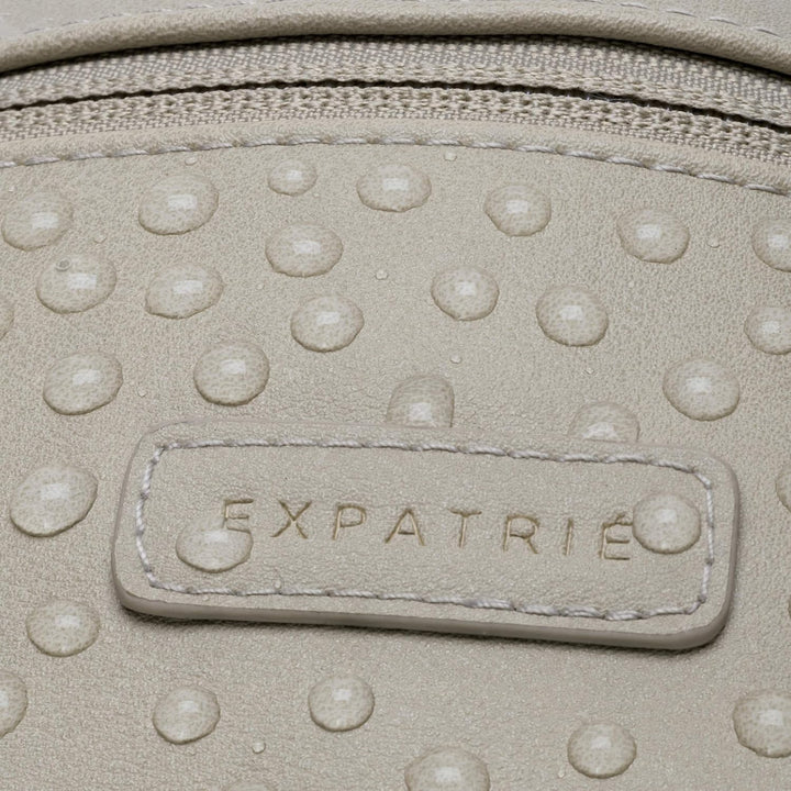 Expatrié Bauchtasche Damen Beige - Lucie - Mit Flexiblem Gurt & Schnellfach auf Rückseite - Veganes