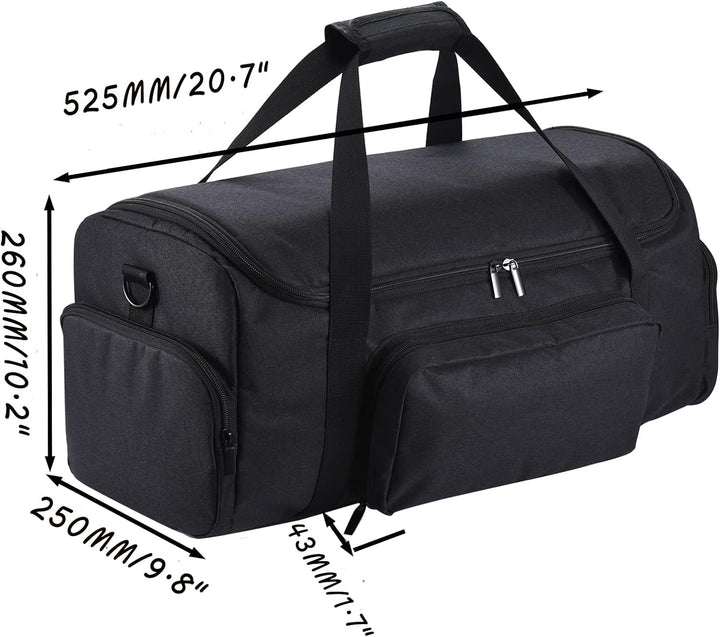 Yaowanguan Hülle Tragetasche Umhängetasche mit zusätzlichen Aufbewahrungstaschen für JBL PartyBox On