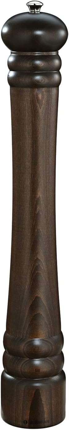 Zassenhaus KP0000023268 Berlin Pfeffermühle, Holz, Dunkel 50 cm Dunkel, 50 cm Dunkel