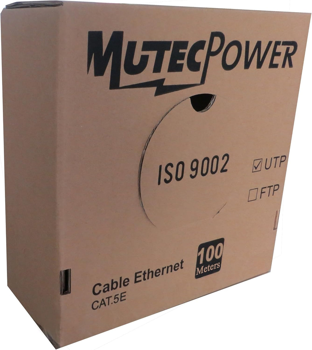 MutecPower CAT5E Indoor Ethernet RJ45 100M - CCA - Internet Router Web Netzwerk-Patchkabel LAN-Kabel