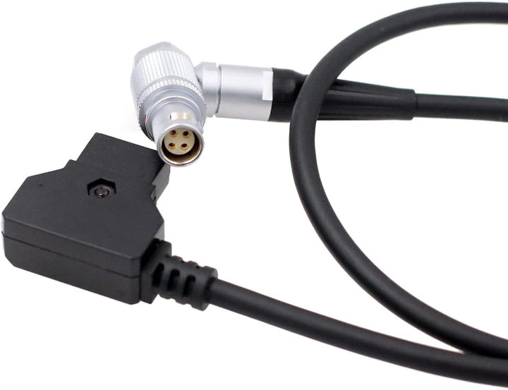 HangTon D-tap Stromkabel für Canon C300 Mark II, C200 C200B Kamera Flexibles 4 pin 16.8V