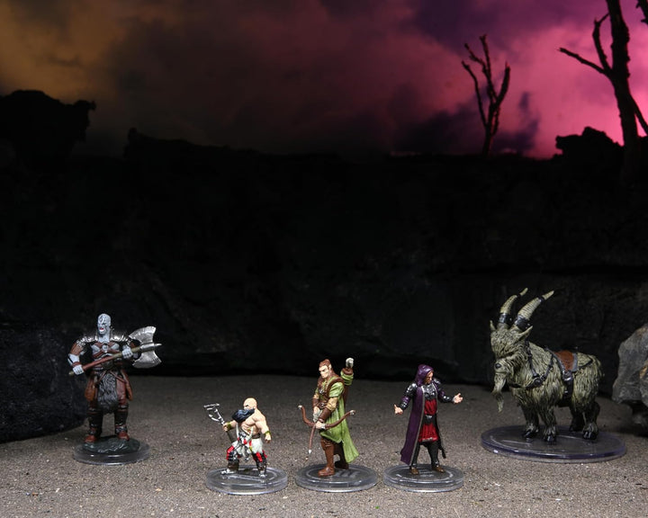 WizKids/NECA 67549 Zubehör Figuren von Tal'Dorei Set 1, Figuren von Tal'Dorei Set 1