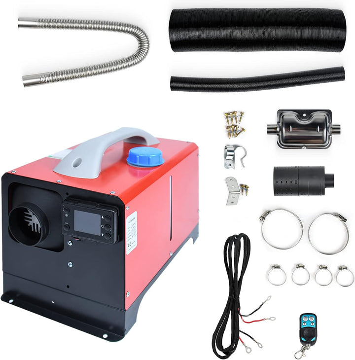 NAIZY Dieselheizung 12V 8KW Diesel Standheizung Lufterhitzer Air Diesel Heizung mit LCD-Bildschirm &