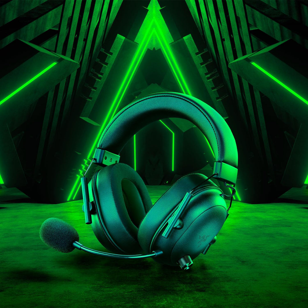 Razer BlackShark V2 HyperSpeed - Kabelloses ultra leichtes E-Sport-Headse (280g, HyperClear Super-Br