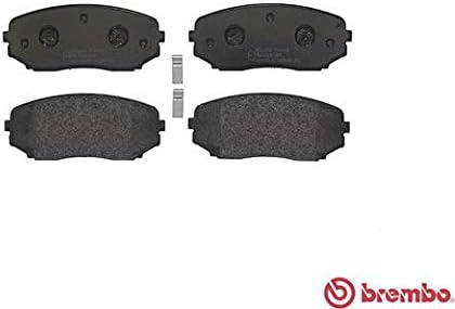 Brembo P 49 040 Bremsbelagsatz, Scheibenbremse - (4-teilig)