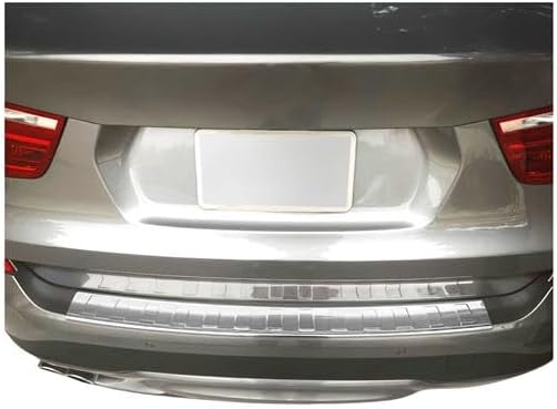 Ladekantenschutz Stossstangenschutz kompatibel mit Mercedes B Klasse W247 2018-2023 Edelstahl Chrom