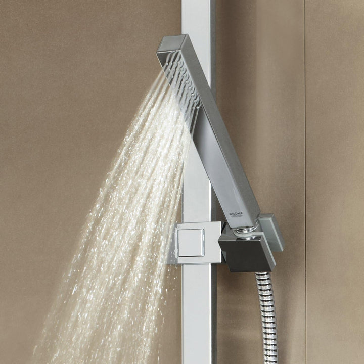 GROHE Euphoria Cube Stick | Brausen & Duschsysteme-Brausestangenset 1 Strahlart | chrom | 27700000 O