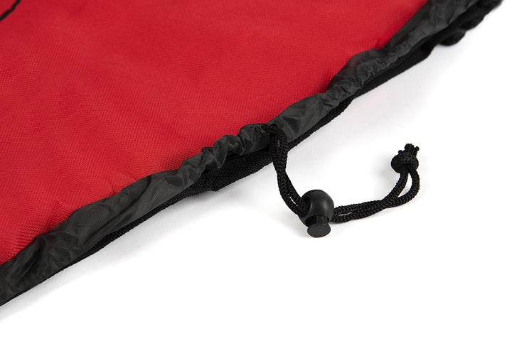 Merry Christmas Einkaufstrolley 38 Lt rot Snoopy