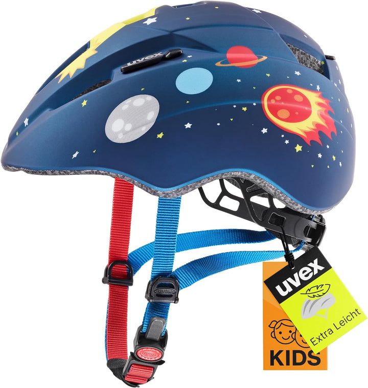 Uvex Kid 2 CC blau dark blue rocket mat 46-52 cm, dark blue rocket mat 46-52 cm