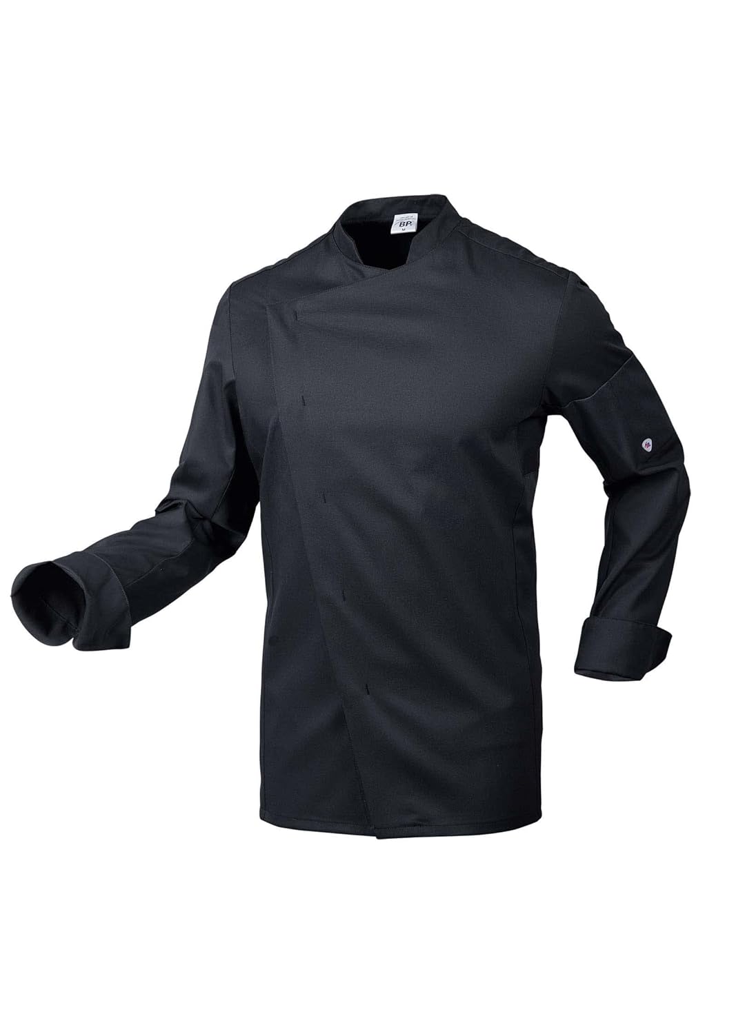 BP 1597-684-0032-S Kochjacke für Männer, Lange Ärmel, Stretchmaterial und Arm-Lift-System, 200,00 g/