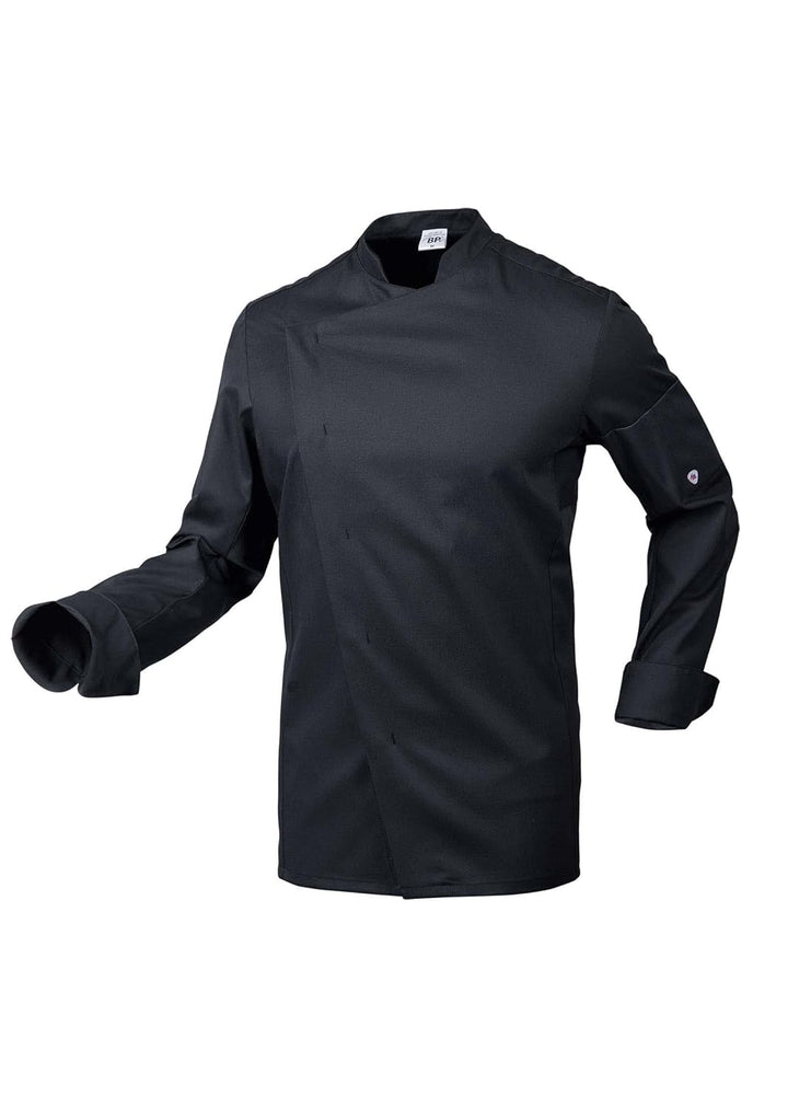 BP 1597-684-0032-S Kochjacke für Männer, Lange Ärmel, Stretchmaterial und Arm-Lift-System, 200,00 g/