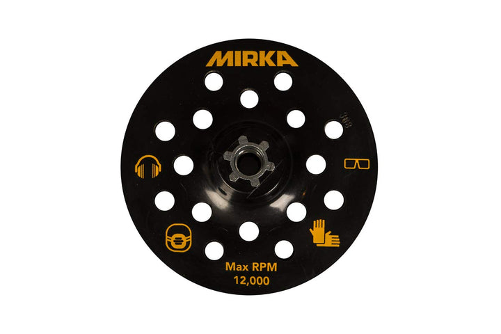Mirka 1973087 9190153001 Stützteller 125 mm 17G Klettverschluss M14