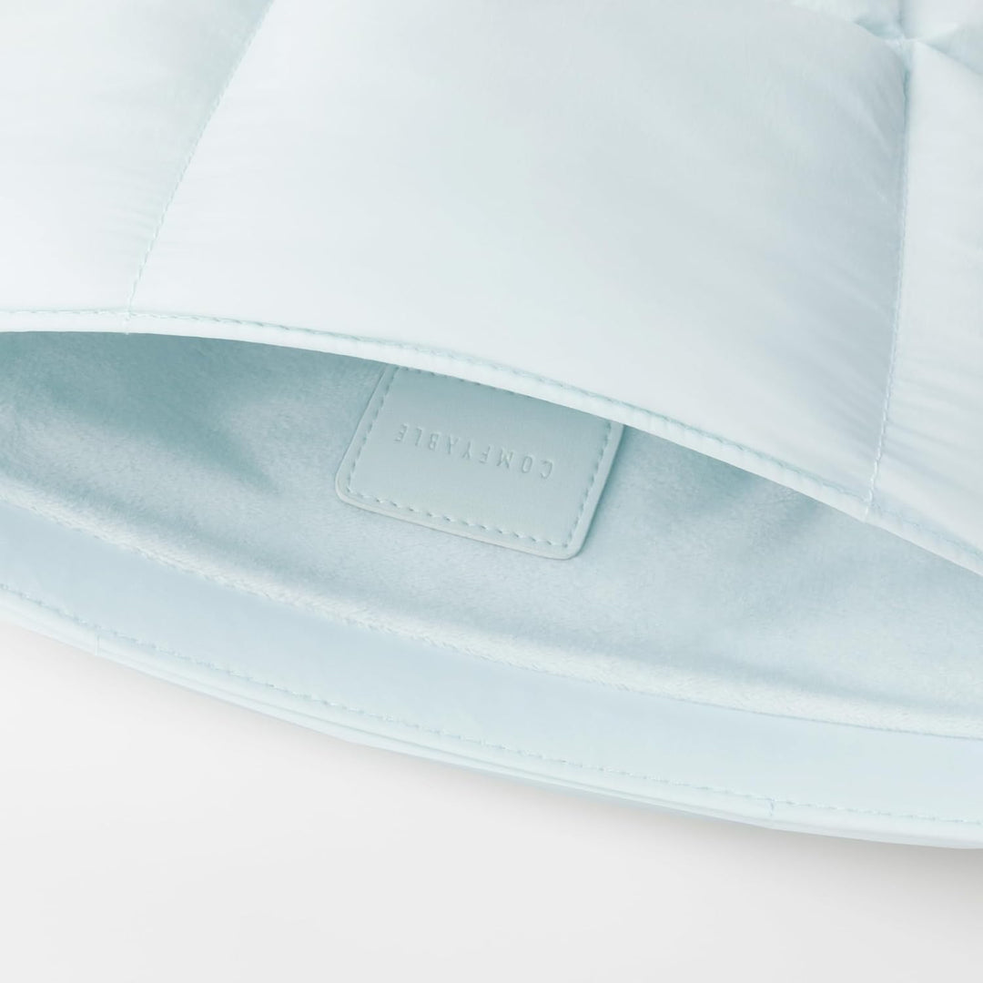 Comfyable Puffy Laptop Sleeve 13 Inch 14 Inch, Quilted Puffer Laptop Carrying Case for Women, Pillow