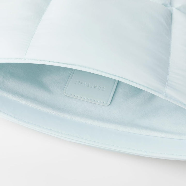 Comfyable Puffy Laptop Sleeve 13 Inch 14 Inch, Quilted Puffer Laptop Carrying Case for Women, Pillow