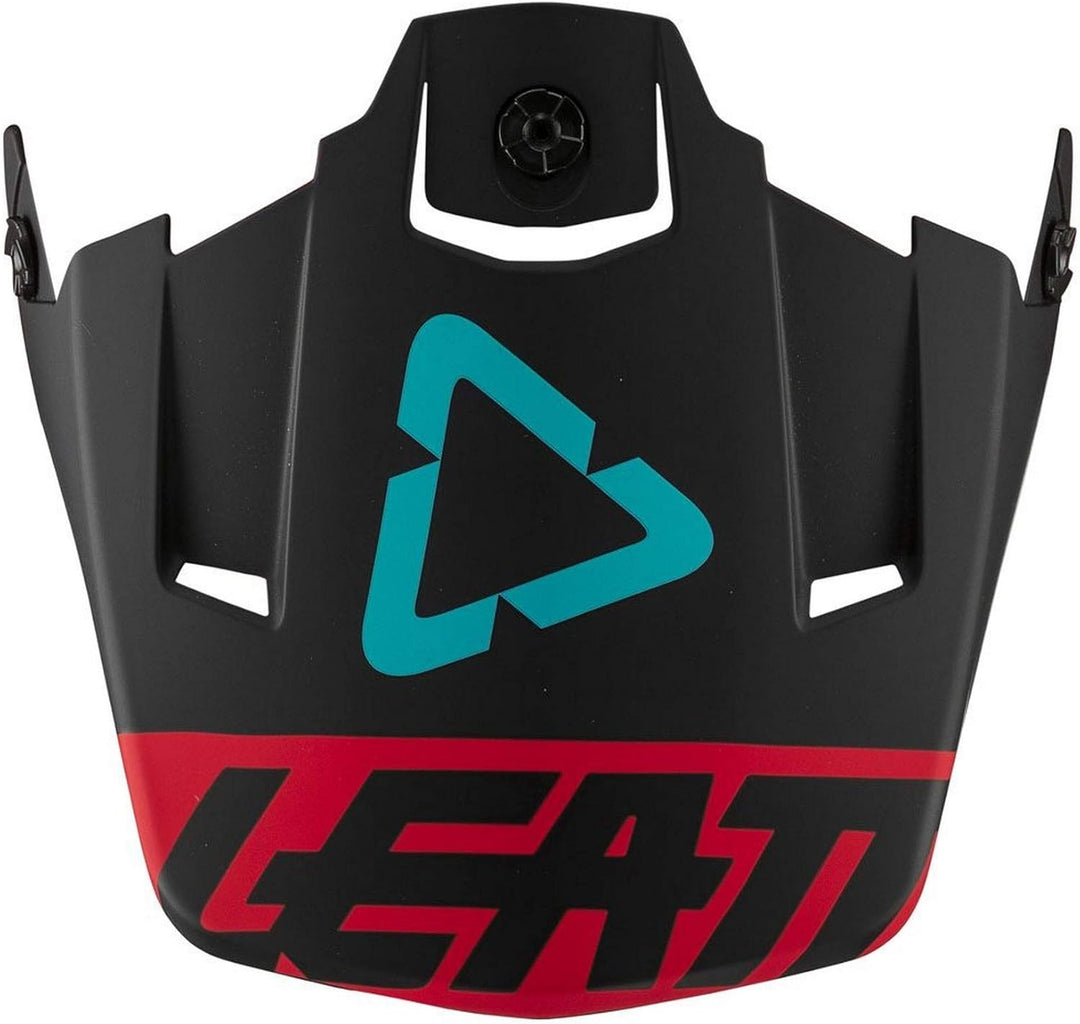 Leatt Visier für Motorradhelm, GPX 3.5, stossfest S Orange/Ink, S Orange/Ink