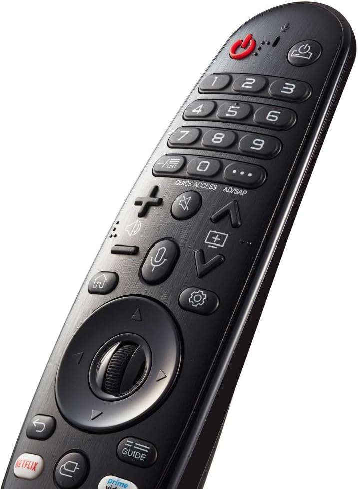 LG Electronics Magic Remote-Fernbedienung AN-MR19BA Schwarz