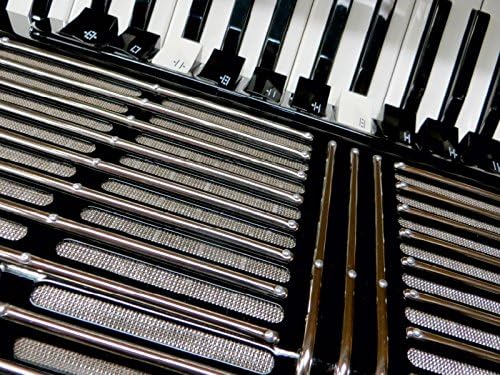 CALVENDO Puzzle Akkordeon 1000 Teile Lege-Grösse 64 x 48 cm Foto-Puzzle Bild von Renate Bleicher