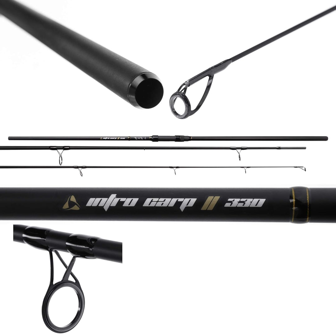 Mikado Intro Carp II 390/3.0Lbs (3-teilig)