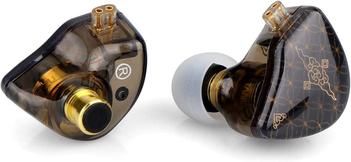 Tangzu wan'er IEMs In-Ear-Kopfhörer, dynamische Treiber, PET-Membran, geräuschisolierend, kabelgebun