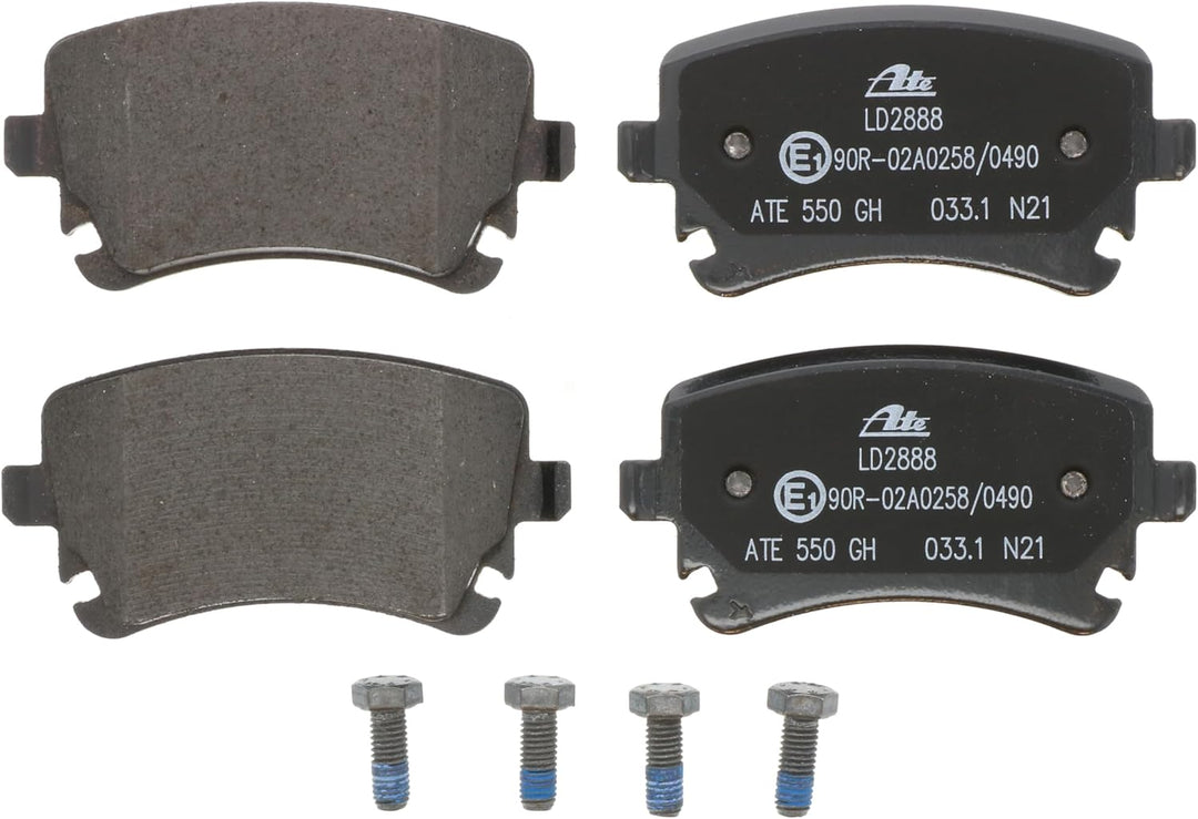ATE 13.0470-2888.2 Bremsbelagsatz, Scheibenbremse