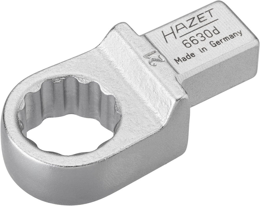 Hazet Einsteck-Ringschlüssel 21mm 14x18mm 21/14 x 18 mm, 21/14 x 18 mm