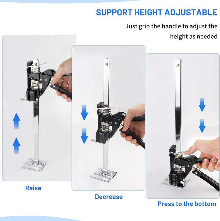 DBREAKS Arbeitssparender Arm, 2 Pcs Arm Handwerkzeug Heber, Keramikfliesen Höhenregler, Multifunktio
