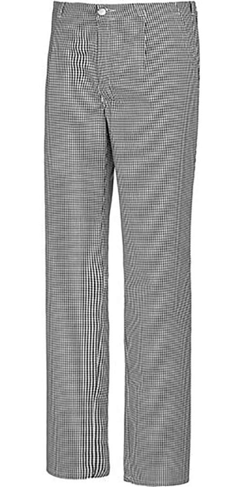 BP Gourmet 1353-910-33 Koch-/ Bäckerhose - Gummizug am Rücken - Reine Baumwolle - Normale Passform -