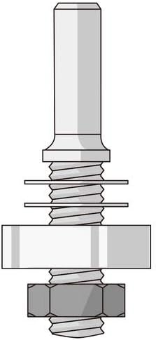 FAMAG Scheiben-Nutfräser HM 40x5mm - 3108.050 5,0x40mm, 5,0x40mm