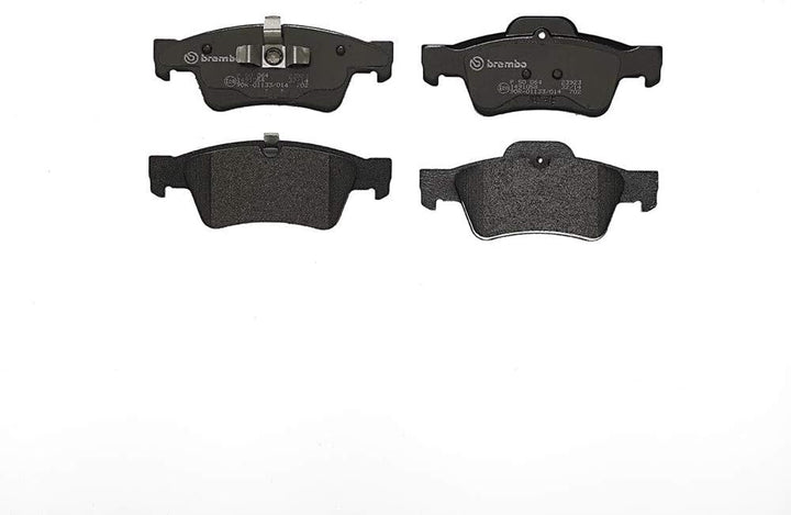 Brembo P 50 064 Bremsbelagsatz, Scheibenbremse - (4-teilig)